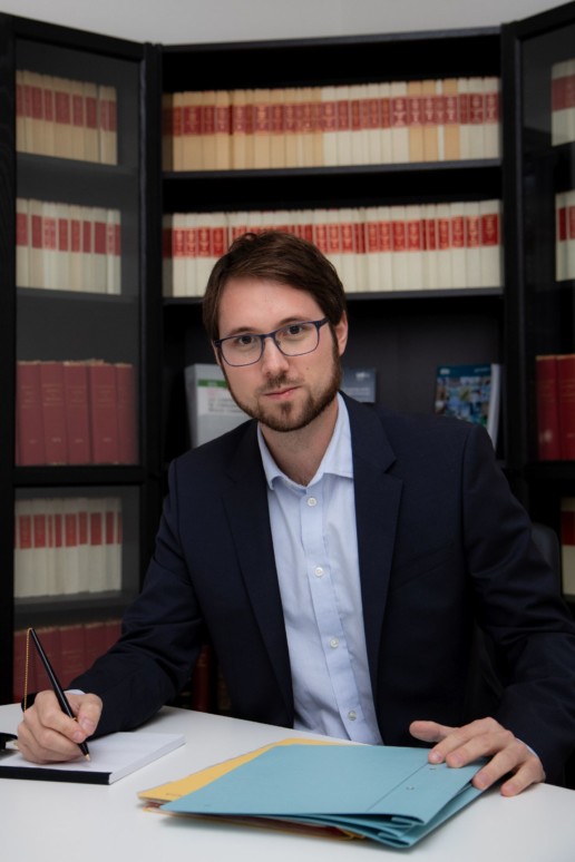 Me Dario Hug, avocat au barreau de Neuchâtel
