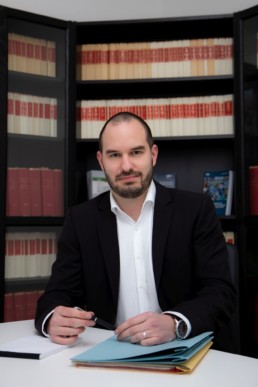 Me Gautier Aubert, avocat au barreau de Neuchâtel