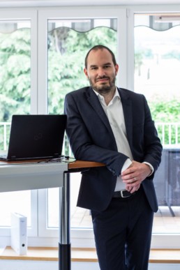Me Gautier Aubert, avocat au barreau de Neuchâtel